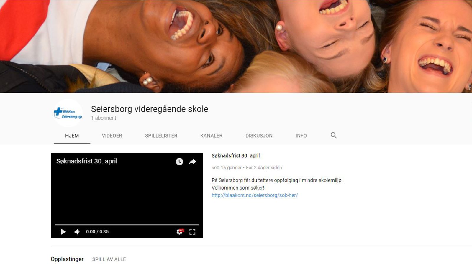 Featured image for “Seiersborg er på YouTube”