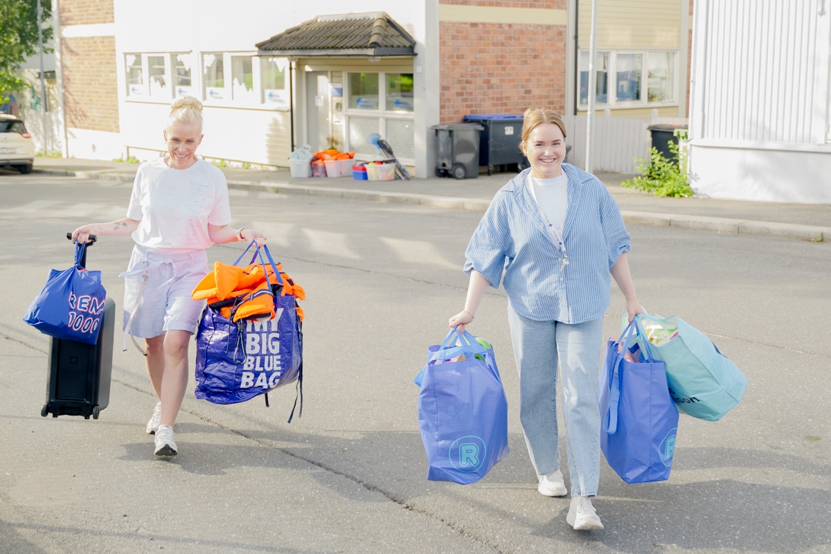 21 familier klare for sommerferie i Kragerø