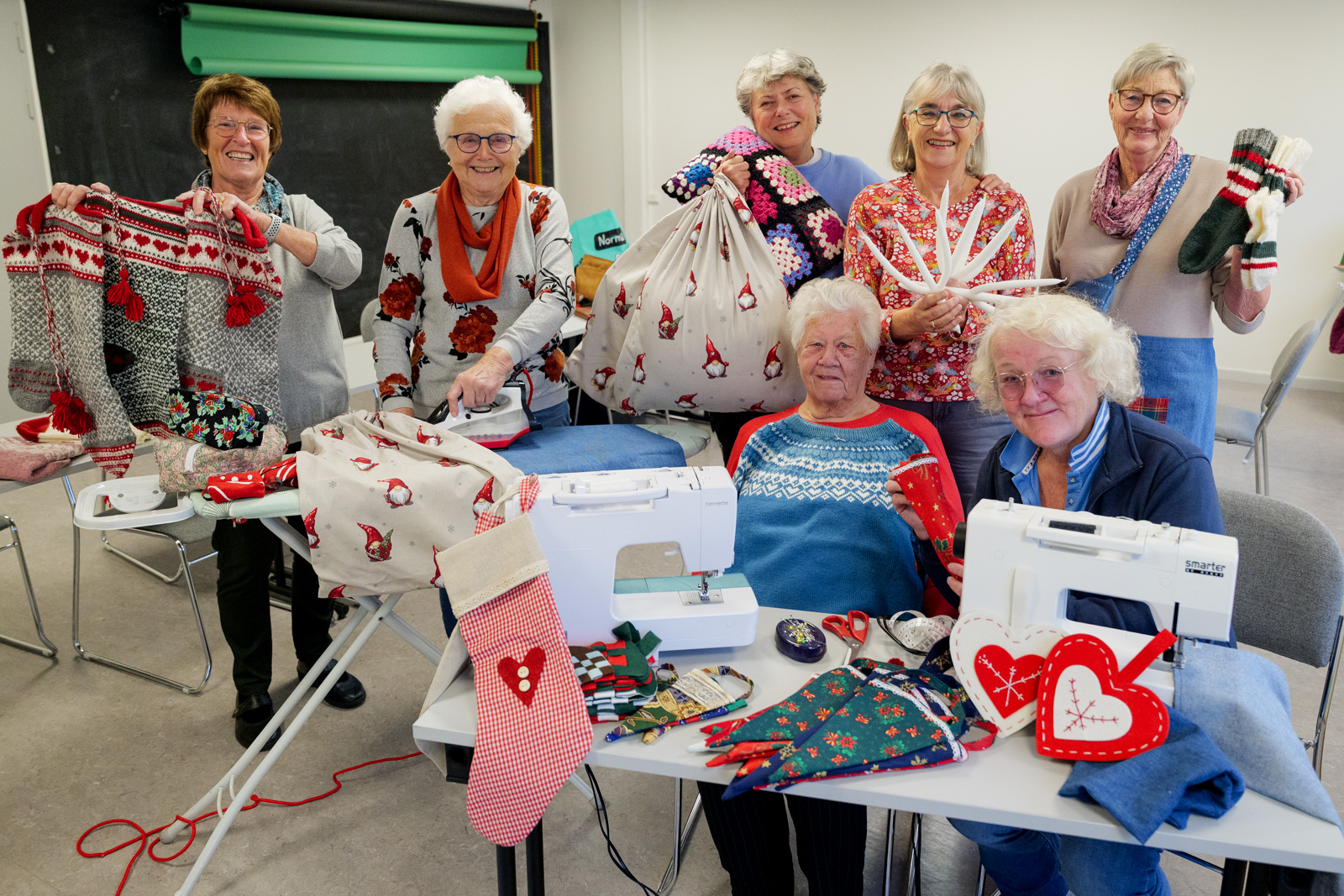 Julemarked 22. november – et initiativ fra frivillige i BlåOmtanke sygruppe