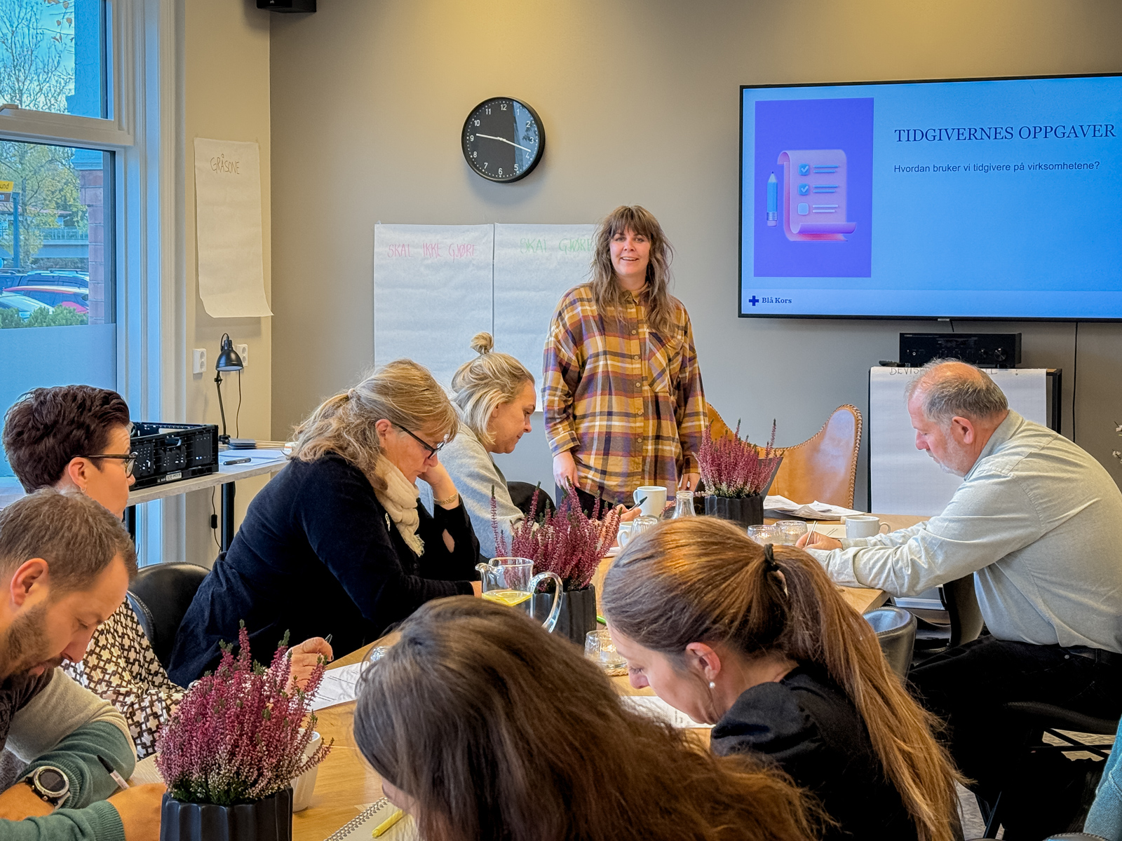 Workshop om frivilligheten