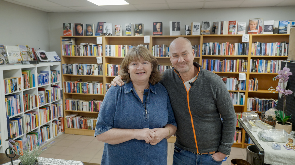 Gjenbruksbutikken feirer 10 år i sentrum